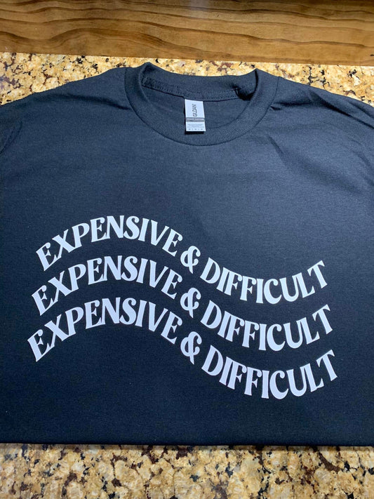 Expensive and Difficult