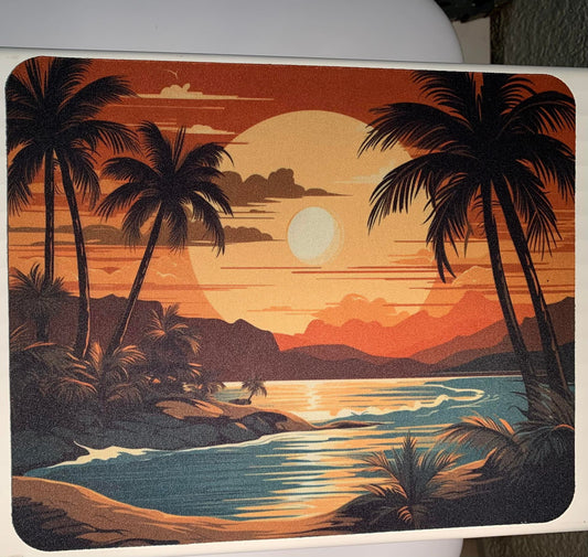 Beach Mousepad