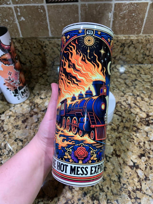 Hot Mess Express 20oz Tumbler