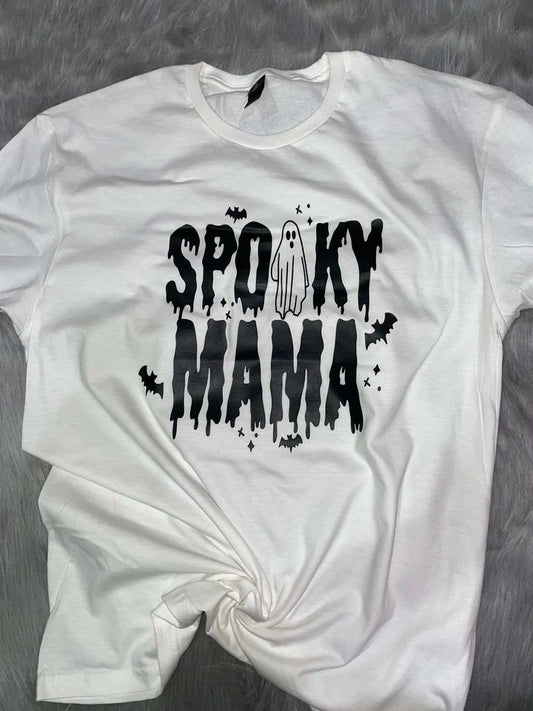 X-Large Spooky Mama Shirt