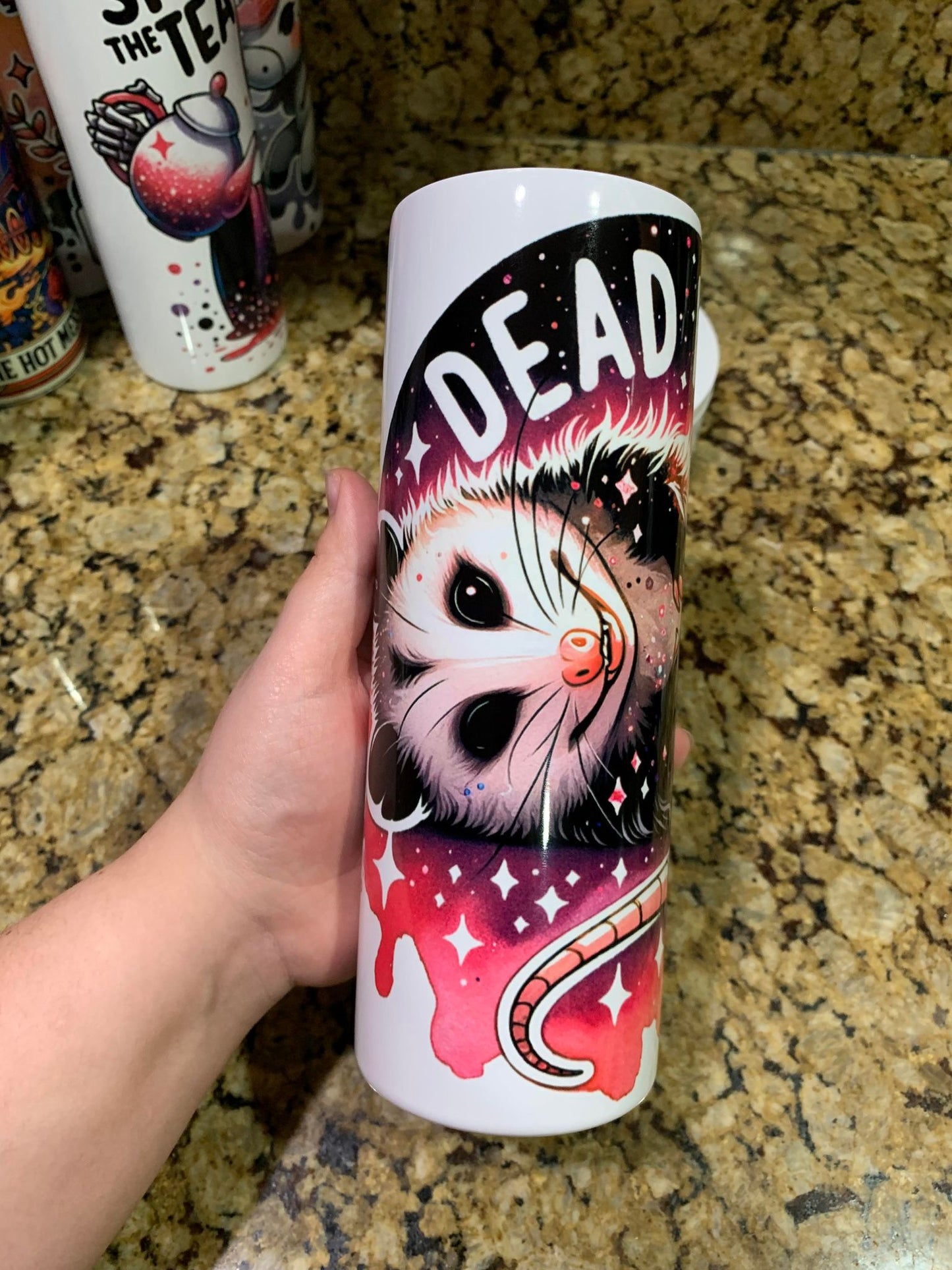 Dead Inside 20oz Tumbler