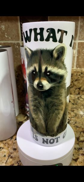 Raccoon 20oz Tumbler