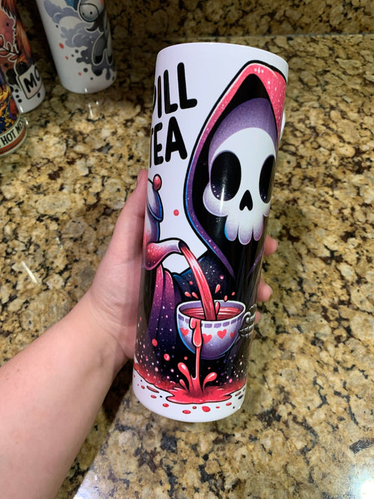 Reaper Spill the Tea 20oz Tumbler